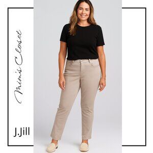 J.ILL Denim Authentic Fit Slim Leg Ankle Jeans - Size 16 Tall